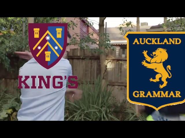 Auckland Grammar vs King's College 2018