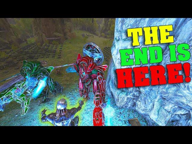 Final Defense, Base Tour, Giving Tames Away! MTS 4 Man PVP S3E35 | Ark: Survival Evolved