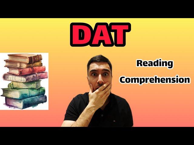 How I Improved My Reading Comprehension (RC) from 17 to 19| DAT!