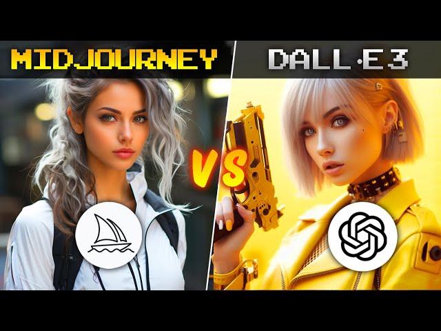 Midjourney vs DALL·E 3 | Ultimate Comparison (Best AI Image Generator)