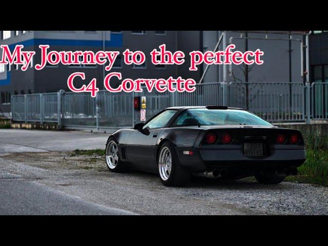 My Journey to the Perfect C4 Corvette