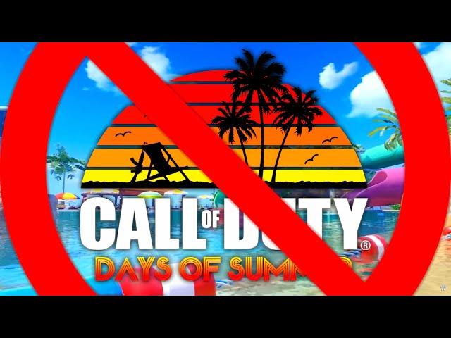 How & Why Activision KILLED Call of Duty Days of Summer...