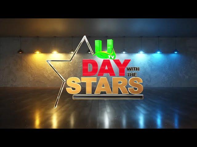 AKROBETO AND NANA ABA ANAMOAH READ NEWS LIVE ON #UTVDAYWITHTHESTARS  01/01/25