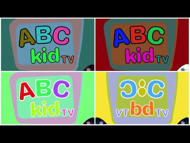 ABC Kid Tv Logo Effects Fourparison