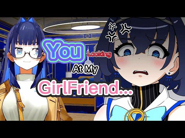 Kronii Has A Possessive Girlfriend Already? 【Hololive En│Ouro Kronii】