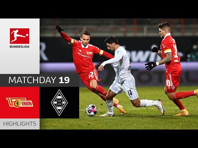 Union Berlin - Borussia M'gladbach | 1-1 | Highlights | Matchday 19 – Bundesliga 2020/21