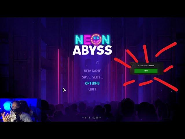 What is Neon Abyss? First Impressions! Gamepass on PC!