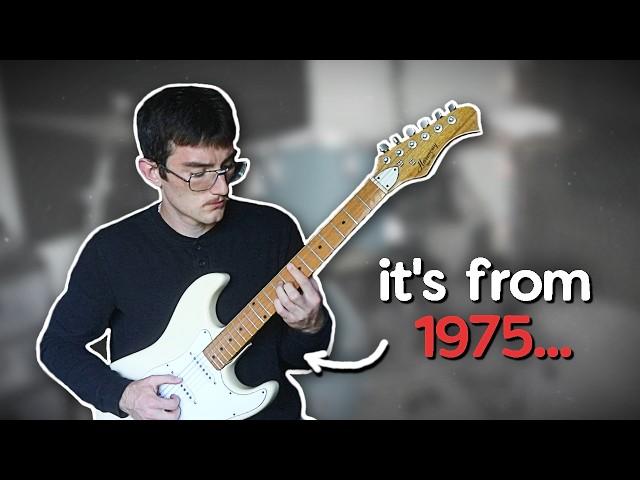 This Vintage Guitar Was Only $100?...