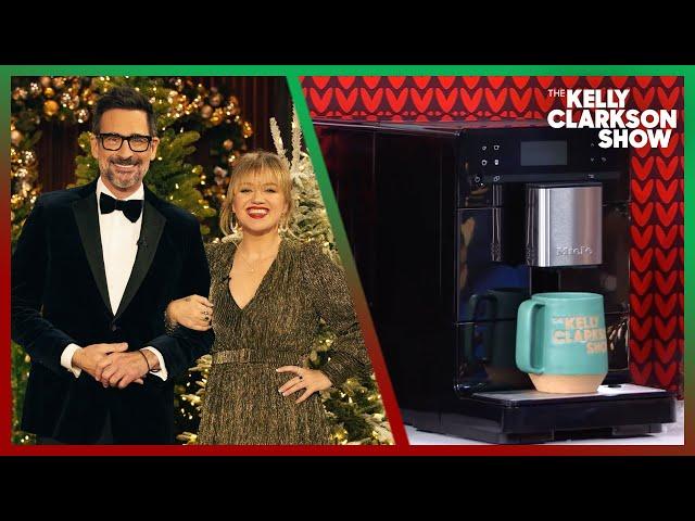 Kelly Clarkson Surprises Audience With High-End Holiday Gifts For The Home!