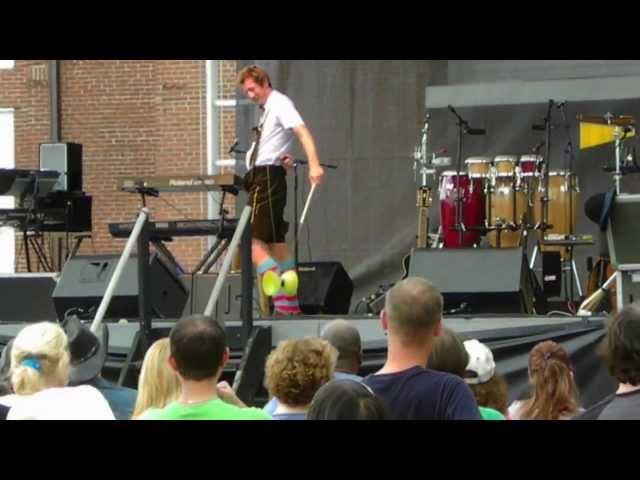 Hilby the Skinny German Juggle Boy