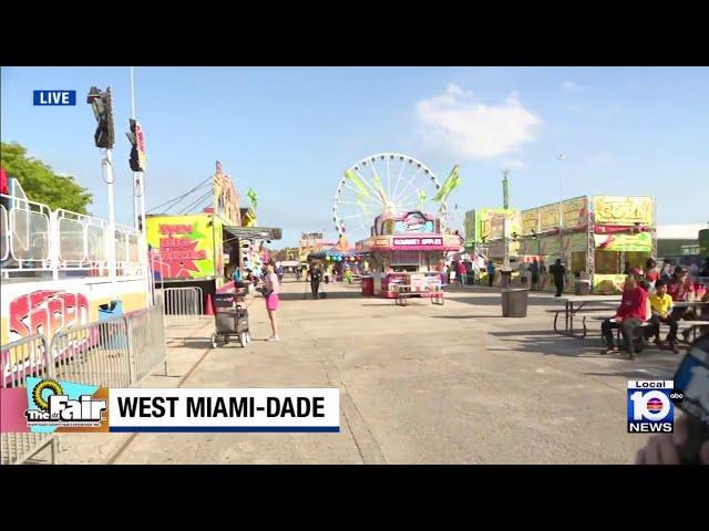 The Miami-Dade County Youth Fair is back!