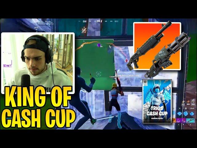 Mongraal  DOMINATING in the TRIO CASH CUP