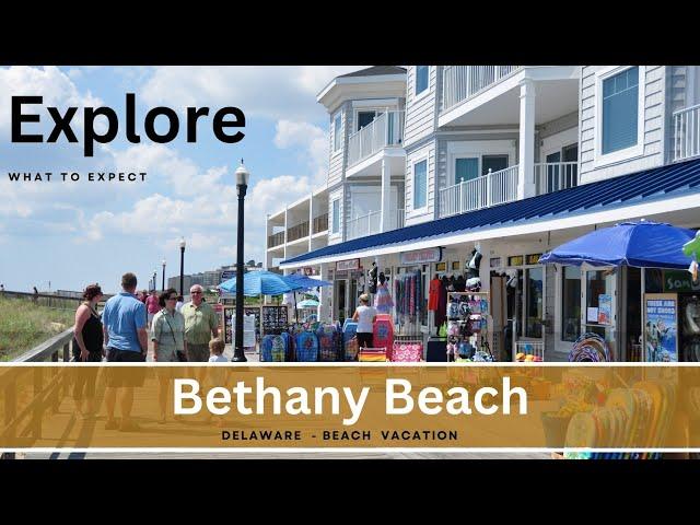 Bethany Beach Delaware DE