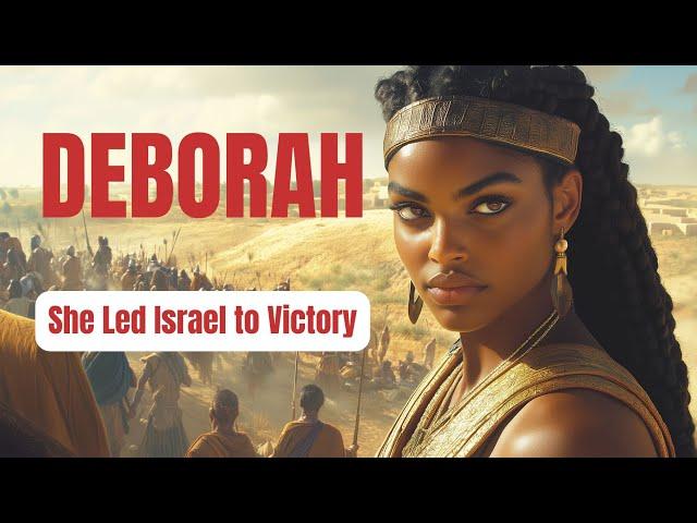 Deborah in the Bible | The Judge Who Saved Israel | Bible Stories