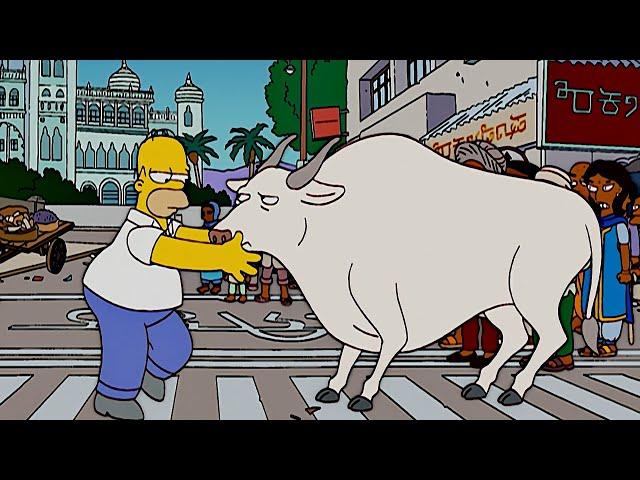 Homero visita La India Los simpson capitulos completos en español latino