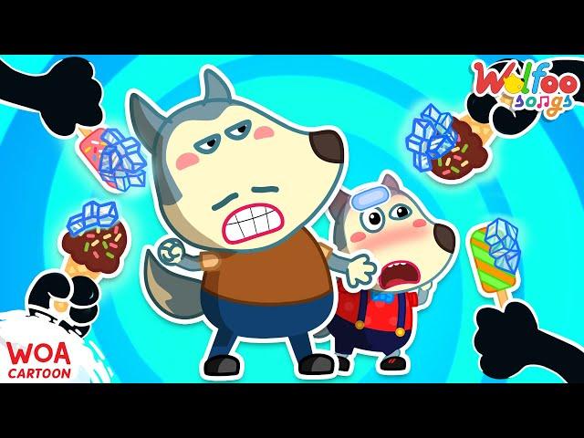 Bố Không Yêu Wolfoo Nữa  Bài Hát Đừng Rời Xa Tôi  Nhạc Thiếu Nhi Vui Nhộn  @WoaCartoonVietnam