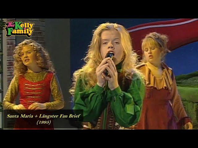 The Kelly Family - Santa Maria (Peter Alexander Show 25.12.1995) FHD