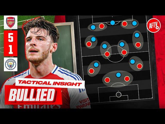 How Arsenal DISMANTLED Man City | Tactical Insight