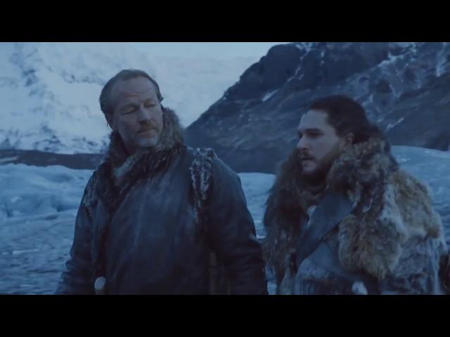 Jon Snow gives Longclaw Sword to Jorah Mormont [GoT | S07 E06]