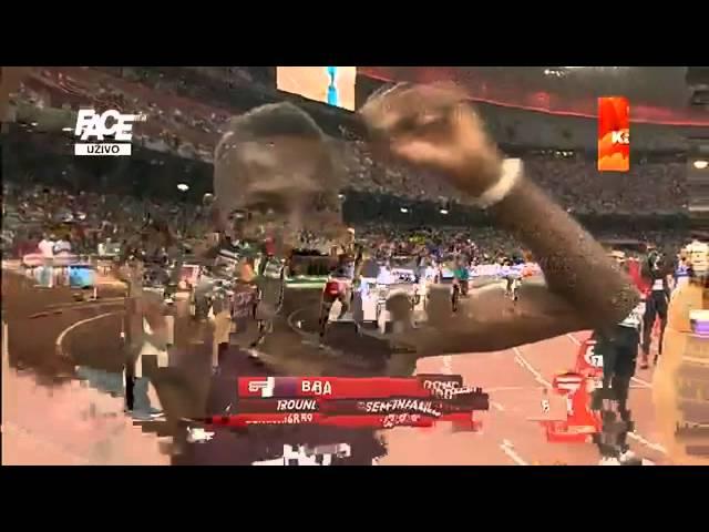 Amel Tuka Bronzana medalja - 800m MEN World Championships Beijing 2015