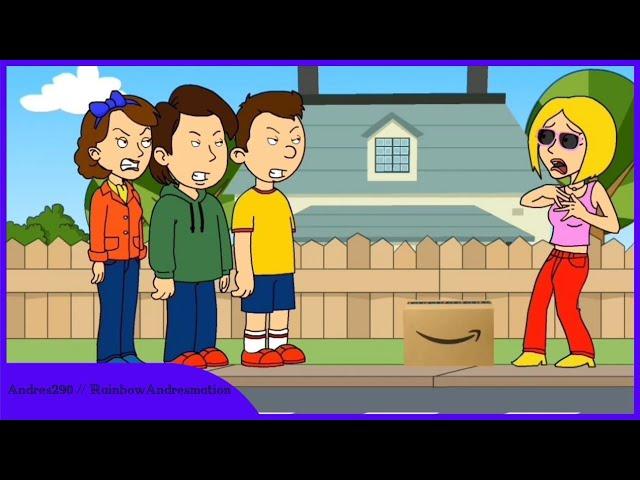 Karen Steals Caillou's Package/Arrested