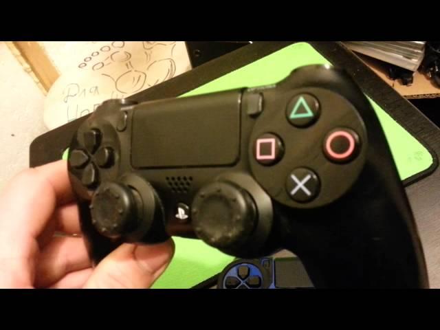 Тюнинг dualshock 4