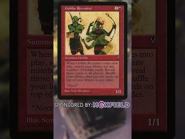 Top 10 Goblins in Commander | Magic the Gathering #Shorts