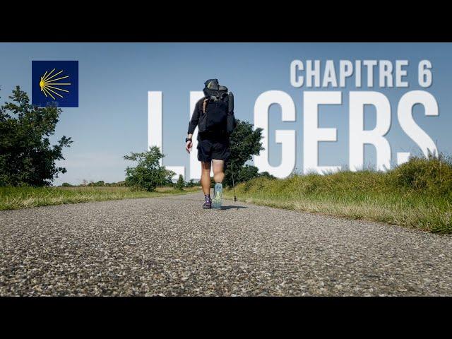 Chemins de Compostelle - CANICULE JE MARCHE LA NUIT - CHAPITRE 6 : Km 451 à 589