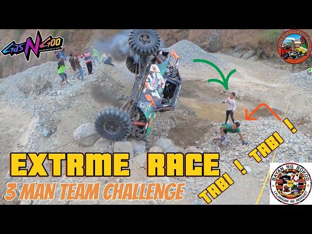 THE EXTREME 3 MAN TEAM OFFROAD CHALLENGE IN BOKOD BENGUET #adventure #philippines #offroadchallenge