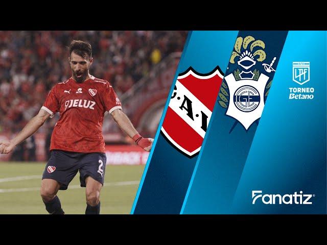 Independiente 1 vs. 0 Gimnasia La Plata - Game Highlights | #TorneoBetano2024