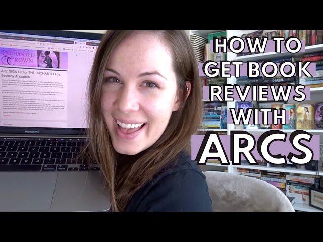 How to get book reviews with ARCs (ADVANCE REVIEW COPIES) How to do ARCs in 3 steps