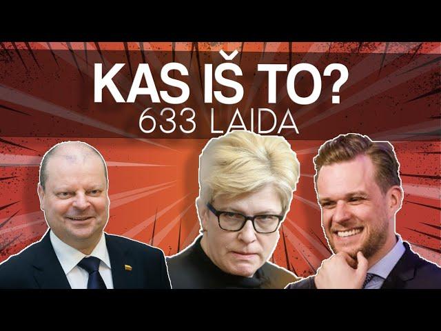 Arturas Orlauskas, "Iš kiemo pusės" #633 informacinė satyros ir humoro laida, 2024 10 20