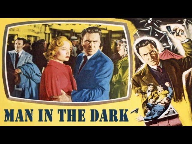 Man in the Dark (1953) Film-Noir Crime Drama - Full Movie - Edmond O'Brien