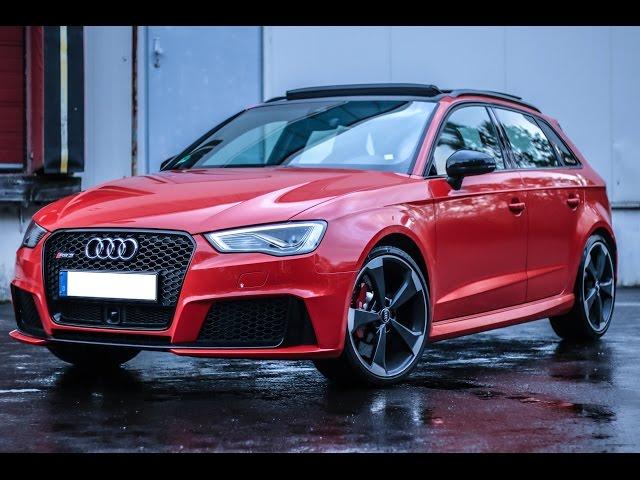 Kurztest: Audi RS 3 Sportback 2.5 TFSI Quattro - The ProbefahrtBlog