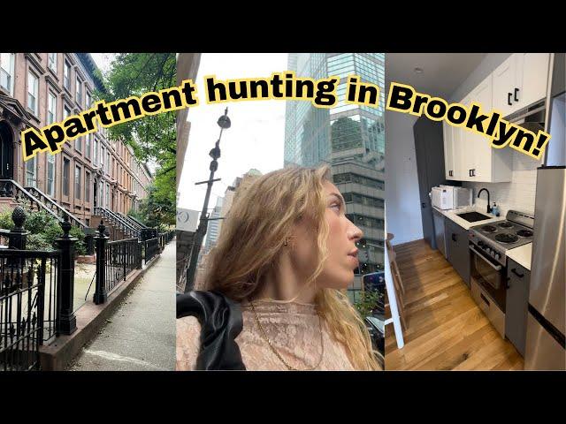 Apartment hunting in Brooklyn!