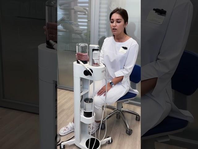 Профессиональная гигиена полости рта на аппарате Prophylaxis Master