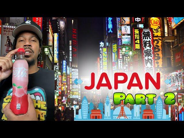 Keith Lee Parody - Japan ("Tokyo, Japan") [Part II]