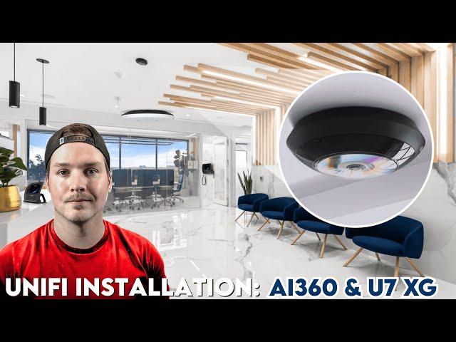 UniFi Installation : AI360 & U7 XG