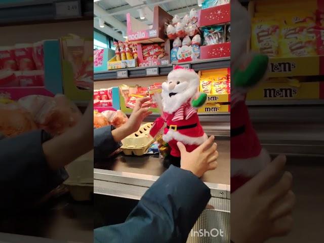 Peluche bailarin de lidl llegó a mi casa #navidad #christmas #lidl