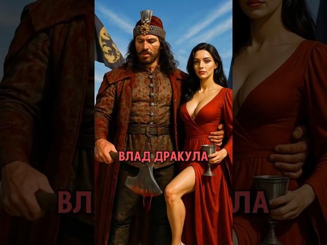 Почему Влад Дракула Стал Таким Кровавым Правителем? #shorts #история