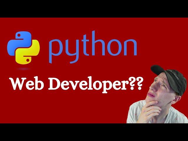 Is PYTHON Good for WEB DEVELOPMENT??