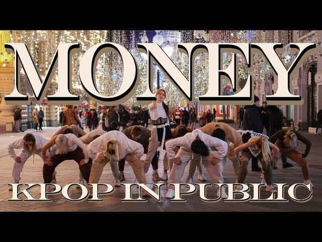 [KPOP IN PUBLIC] LISA - 'MONEY' cover by NeoTeam [MOSCOW]