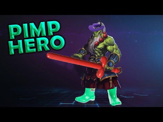 Warcraft 3 REFORGED | Pimp Hero D1.1.3 | All Levels | Click Boss