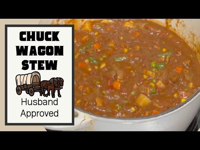 A Must Try! This CHUCK WAGON STEW Was Amazing! More Than Just A Beef Stew Recipe