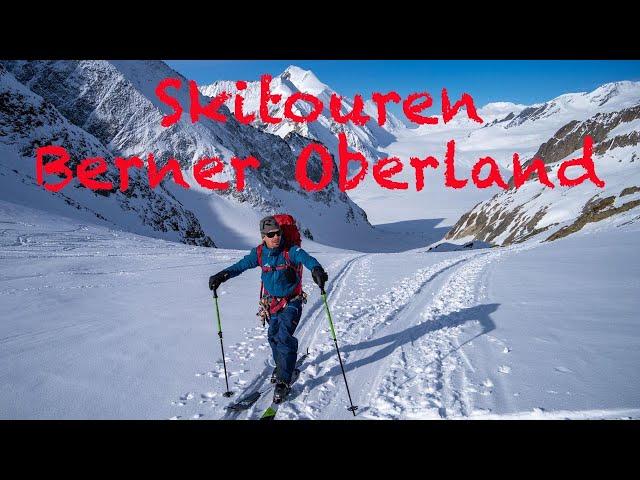 Skitour: Berner Oberland mit Finsteraarhorn 4274m