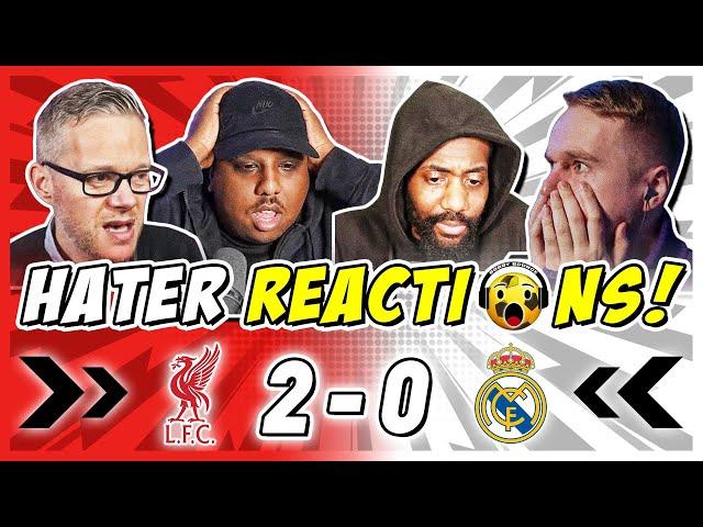 LIVERPOOL RIVALS & HATERS RAGING  REACTION TO LIVERPOOL 2-0 REAL MADRID | CHAMPIONS LEAGUE