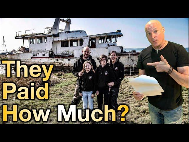 How Much Did 'Ship Happens' Couple Simon and Gemma Spend on the Sarinda?| History X