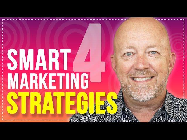 4 Smart Marketing Strategies for Real Estate Agents (LIVE)