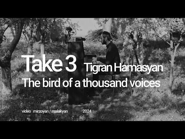 Tigran Hamasyan - Take 3 (''Prophecy of A Sacrifice" played in a garden in Armenia)