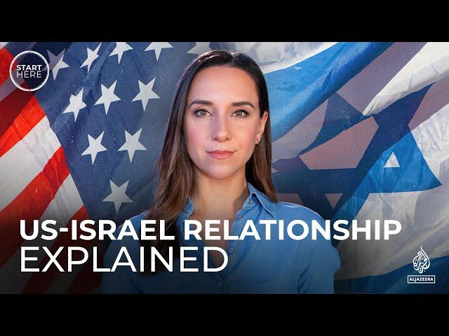 The US-Israel relationship explained | Start Here